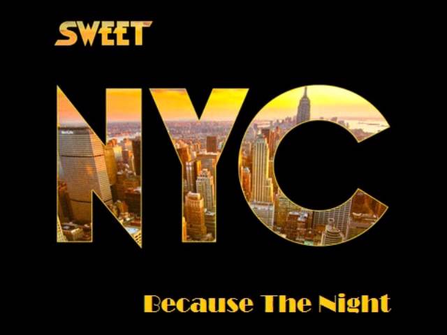 The Sweet - Because The Night