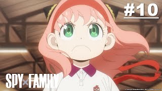 Spyfamily  Episode 10 english Sub