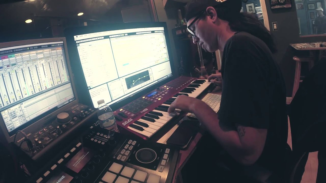 Demrick & DJ Hoppa in the Studio (May 18 2016)