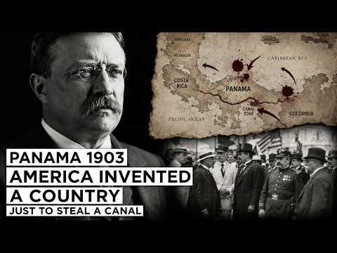 How America Invented a Country to Steal the Panama Canal