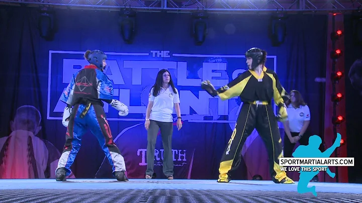 Gina Thornton v Drew Beatty | 2018 Battle of Atlan...