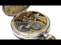 1912 WW1 Silver Pocket Watch Restoration