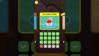 dig this! (Dig it ) 185-16 | gone fishing | Dig this level 185 episode 16 solution gameplay walkthro