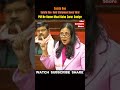 Sulata Deo Bold Attack On Bjp ||Fiery Speech In Rajya Sabha #youtubeshorts #viral #trending