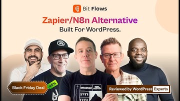 Expert Review: Bit Flows - #1 WordPress Automation Plugin | Black Friday 45% Discount