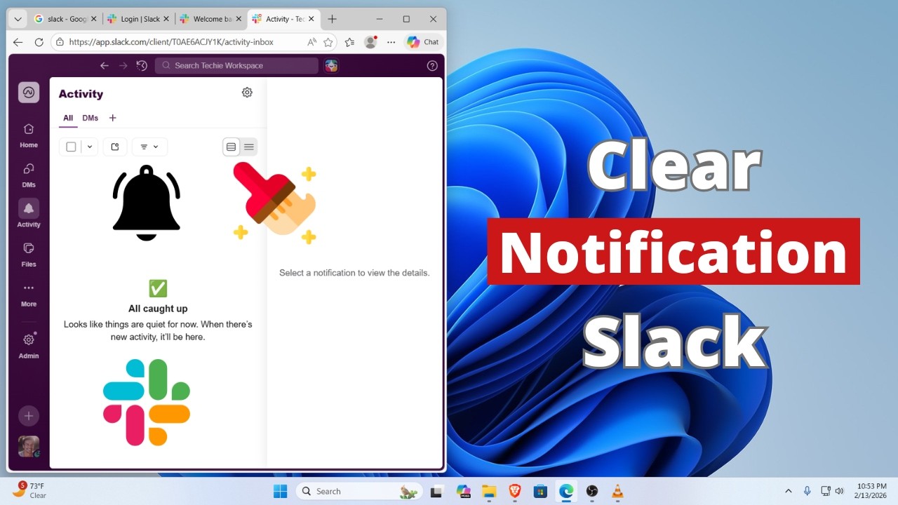 How to Clear all Notifications on Slack