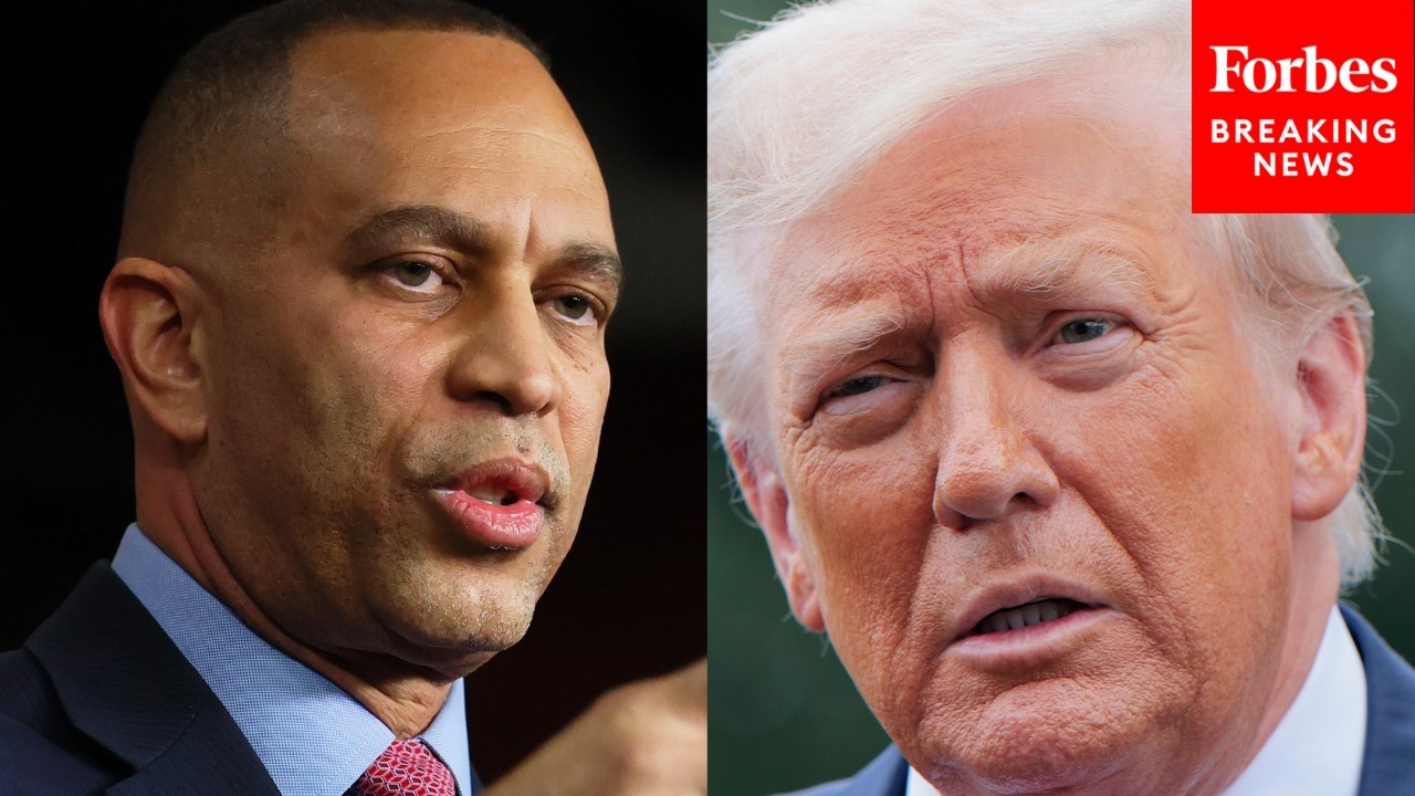 Hakeem Jeffries: Republicans 'Continue To Lose Elections' Because They've Gone 'Way Too Far'