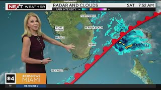 South Florida 10 a.m. Weather Forecast 11/4/2023