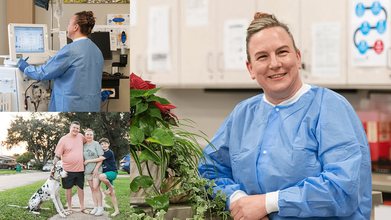 Day in the Life: Jennifer, DaVita In-Center Registered Nurse