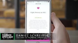 Squeezing out ignorance with Lemonade's Daniel Schreiber