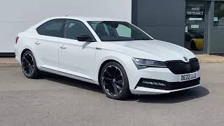 Skoda Superb 2.0 TSI Sportline Plus