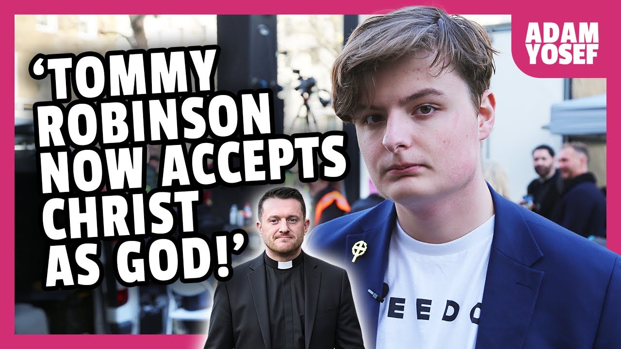 Young Bob on the revival of Christianity among the UK "patriotic right" | Adam Yosef
