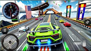 Stunts Car Racing Ultimate Speed Car Stunt Challenge Driver Games - Android GamePlay #3 screenshot 4