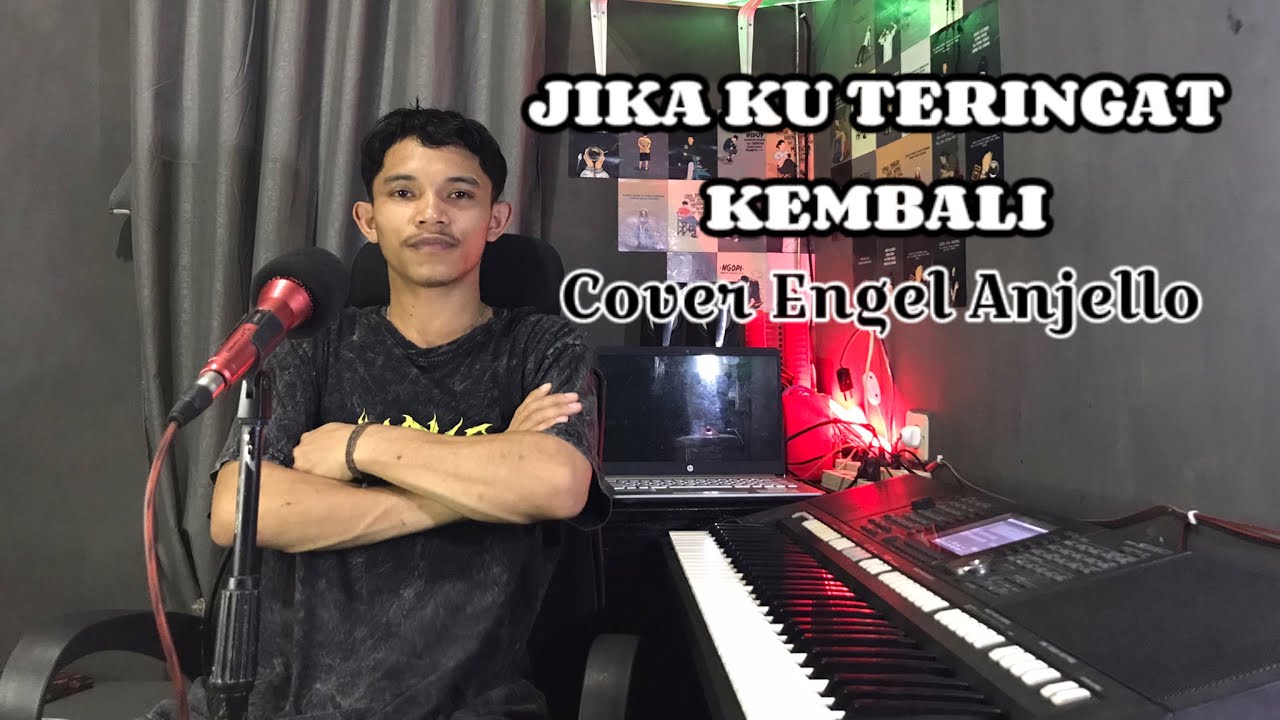 Lagu Nostalgia_Jika Ku Teringat Kembali // Cover By_Engel Anjello