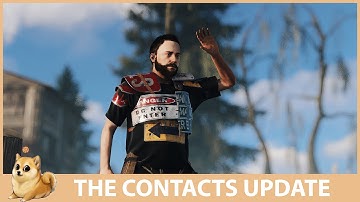 Rust - The Contacts Update - Everything you need to know