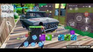 Fortnite mobile gameplay Chapter 3 Android + APK 60fps screenshot 5
