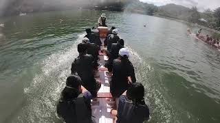 台日交流龍舟早餐組 舵手視角