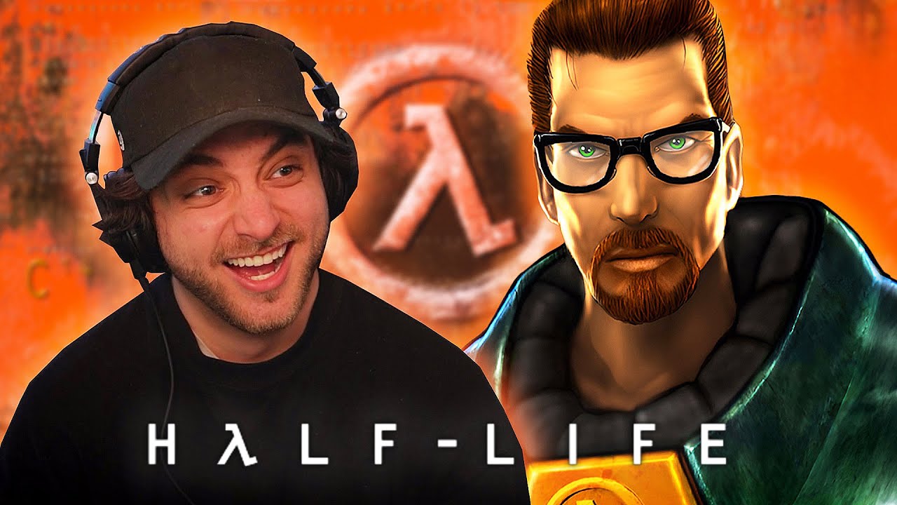 First Time Playing HALF LIFE was Interesting...