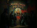 Middelfinger Politics 🔥  Hip Hop Rock Anthem | Rebel Street Graffiti
