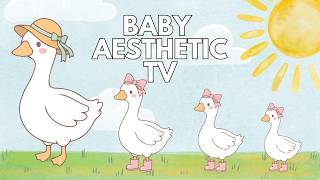 Aesthetic Fairy Tale for Babies 🪿☀️ | Calm Storybook Sensory Video & Gentle Music | 1 Hour screenshot 5