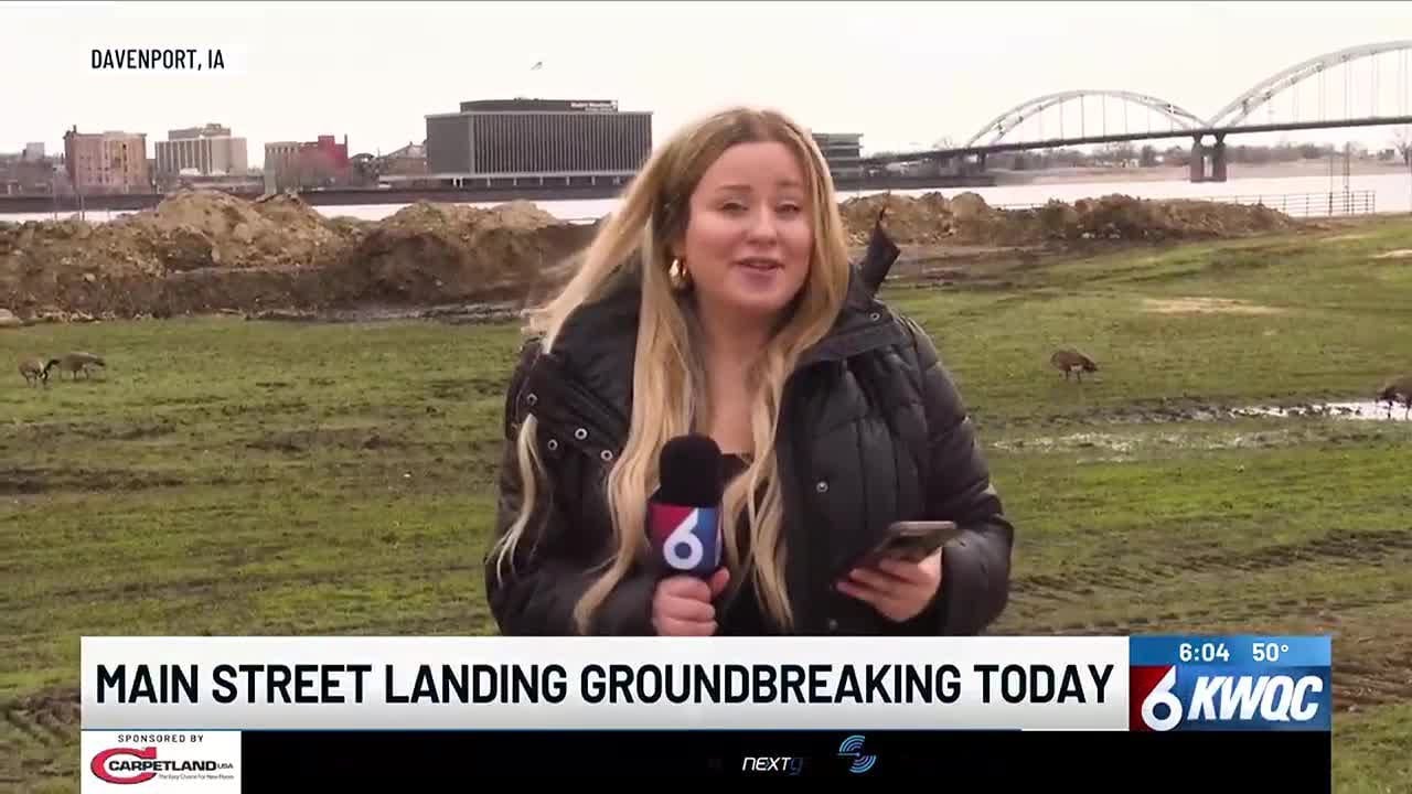 Breaking down where Davenport Main Street Landing amenities will go