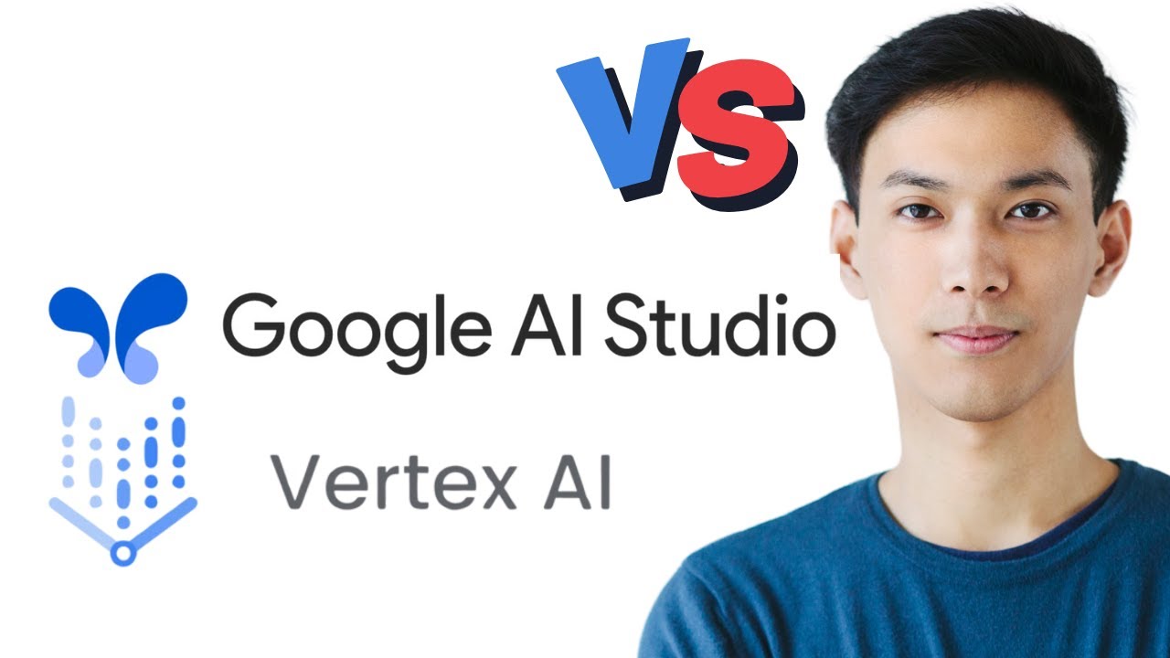 Google AI Studio vs Vertex AI - Which One Is better? - YouTube