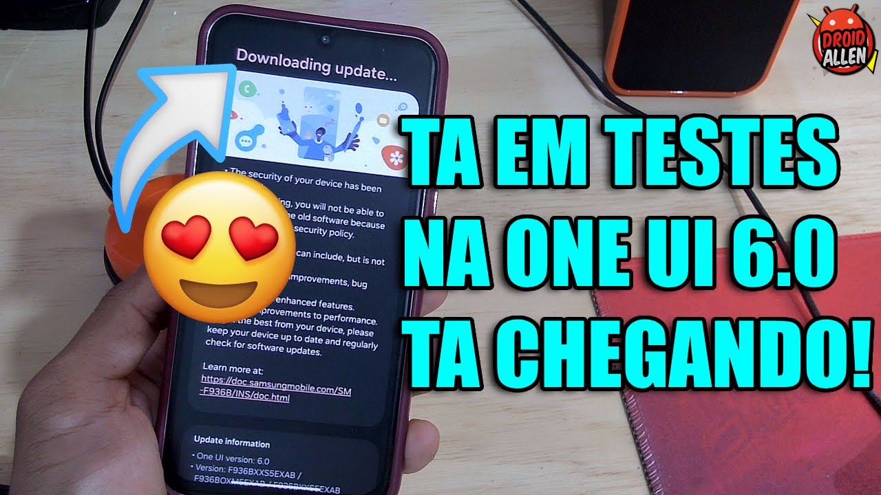 🔥FINALMENTE! SAIU NOVIDADES ONE UI 6.0 ANDROID 14 PARA ESSE GALAXY A 😱 - CITEI A13 NO VIDEO!🚨
