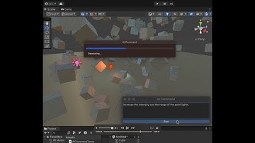 AI遊戲開發：ChatGPT與Unity引擎結合，開發者的新嘗試！