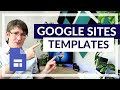 Google Sites Templates Update Quiz