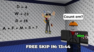 Roblox 99 IQ ESCAPE ROOMS Walkthrough (All Rooms)