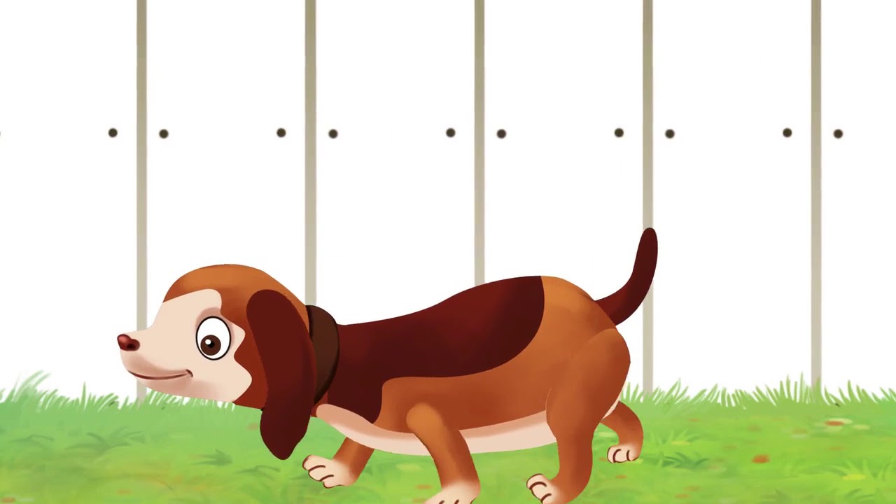 My Dog Rags | Nursery Rhymes