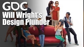 Will Wright's Design Plunder