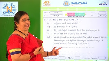 9TH DEC AP & TS CLASS III FL TELUGU ASSIGNMENT KEY