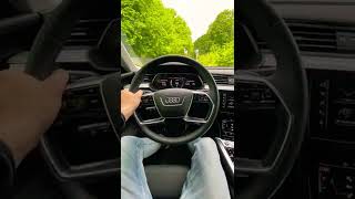 Audi E-Tron 55 Sportback - Acceleration - Pov Test Drive
