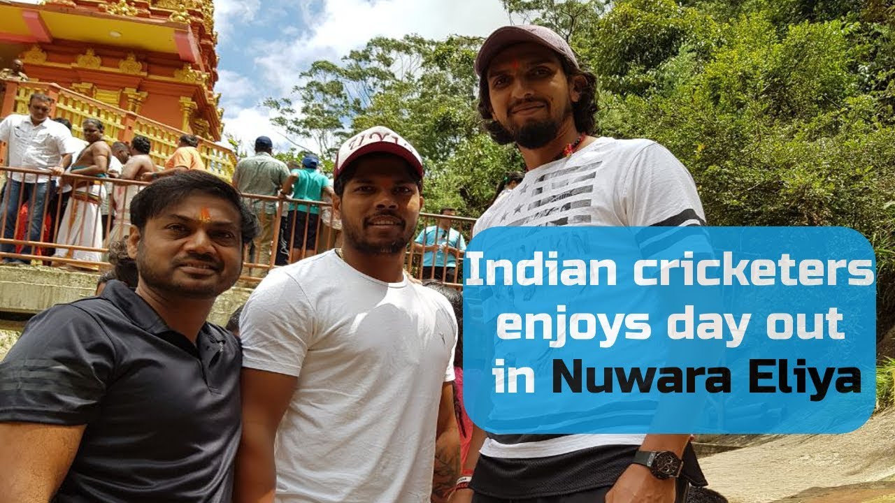 Watch: Indian cricketers enjoy day out in Nuwara Eliya xtrail courchevel