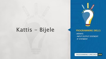 Kattis - Bijele