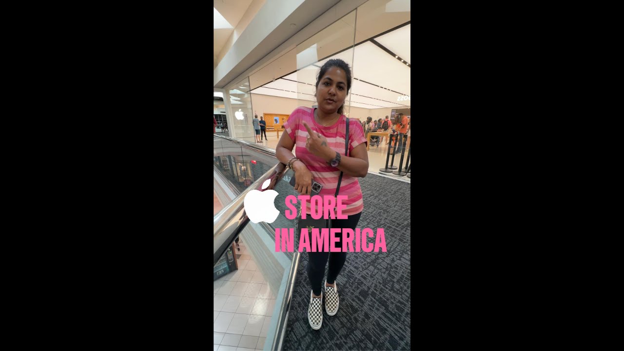 Exploring Apple Store Chicago 🇺🇸 | Latest Tech & Cool Vibes 🍎✨ 