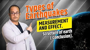 TYPES OF EARTHQUAKE ( STRUCTURE OF EARTH ) / GEOGRAPHY FOR BPSC 71st . ABHISHEK ABHAY.