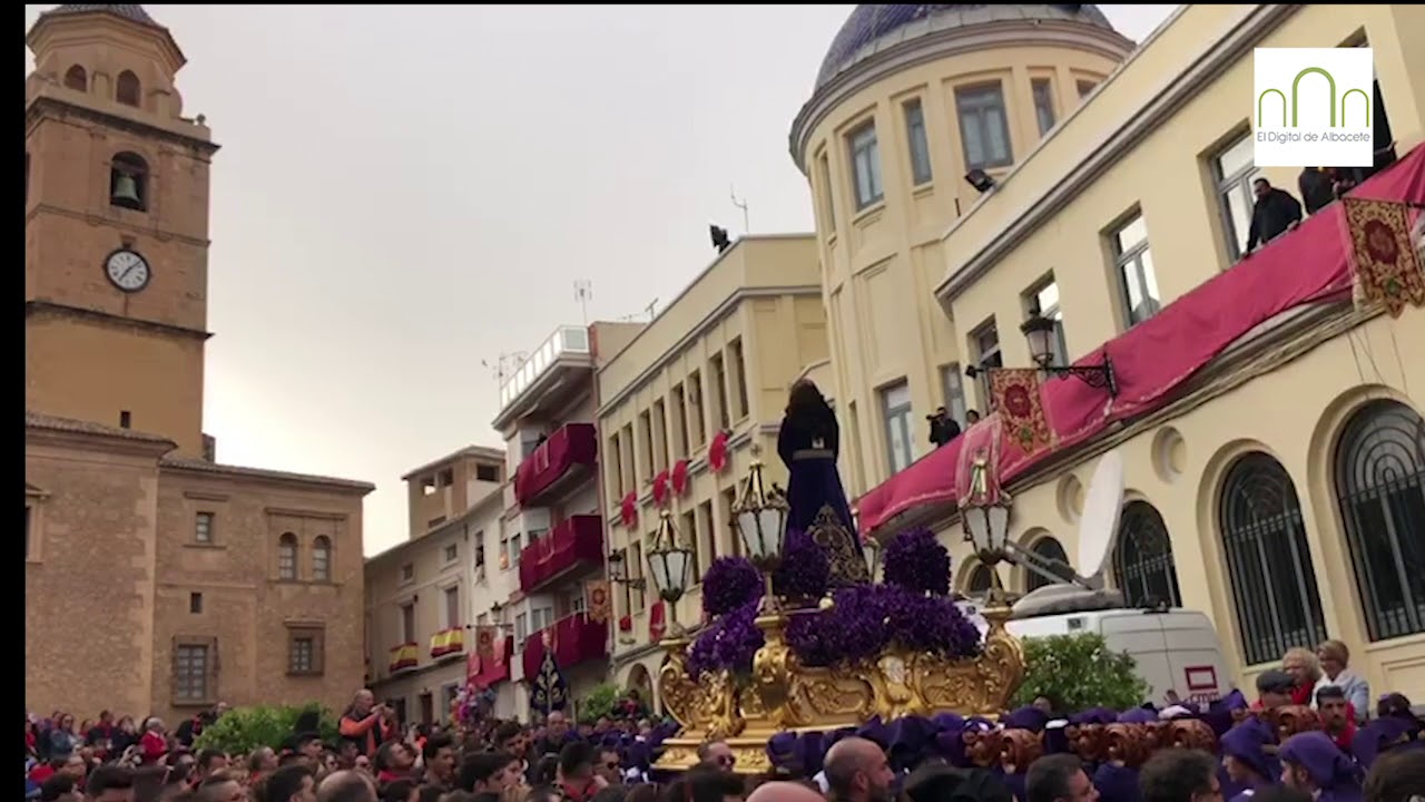 Tamborada Hellin 2019 Medinaceli y salida Paso Gordo