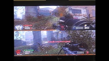MW2 1v1 splitscreen practice (iiC0MP4CTvLonesomeRichard