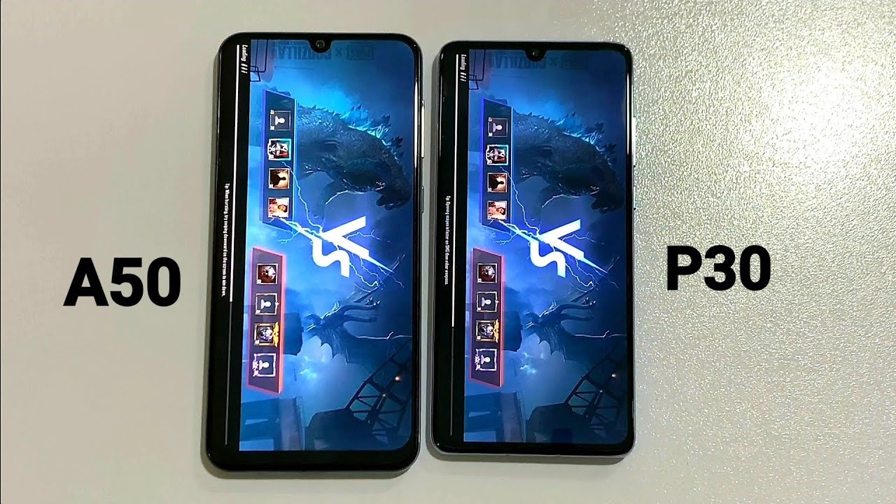 Samsung A50 Vs Huawei