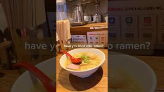 Shio Ramen foodvlog foodie japanvlog ramen japanesefood japan tokyo asianfood japantravel