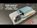 Magsafe wallet hack as dongle dac pouch is it any good