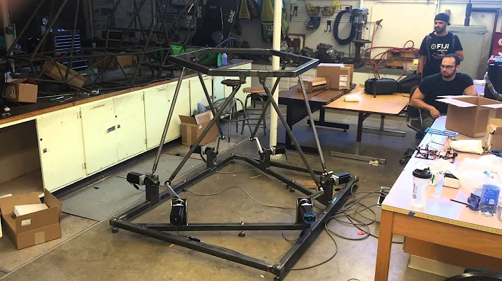 Stewart Platform Test