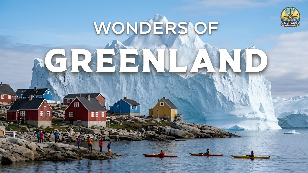 Wonders of Greenland | The Front Line of the Arctic | Travel Video 4K