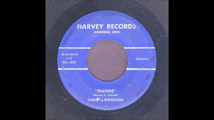 Cash T. Woodson - Maxine - Rockabilly 45