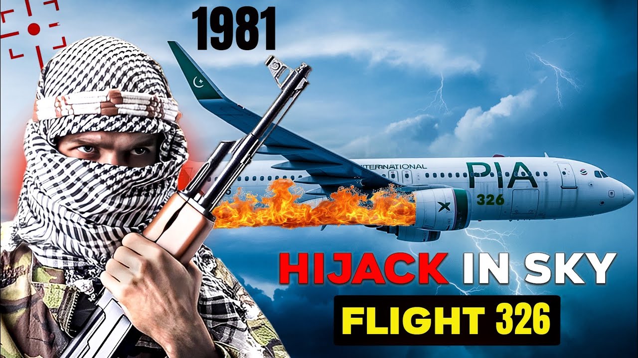 Story Of PIA Hijacking 1981 | Untold Story Of PIA 🇵🇰 Flight 326 | Plan Crash Stories In Hindi/ Urdu