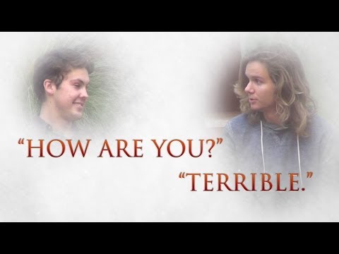 Answering "How Are You?" Honestly