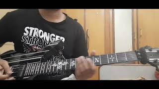 mustafa mustafa guitar solo | kadhal desam | bunny dinakaran #shorts