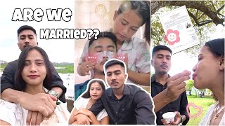 Download lagu ARE WE LIVING TOGETHER? Yes!I AM HAPPY T￼O SAY TO EVERYONE THAT WE ARE LEGALLY MARRIED !!!
